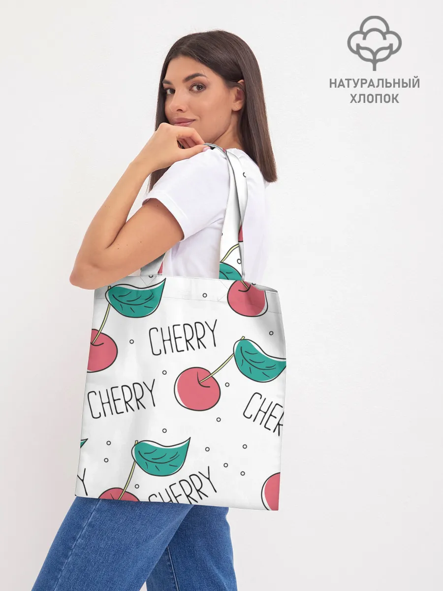Шоппер база / Вишенки Cherry