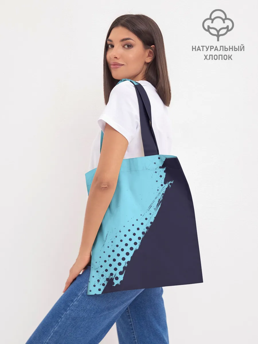 Шоппер база / AMONG US - Черный Котик