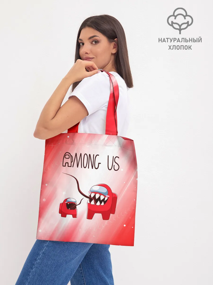 Шоппер база / AMONG US - Impostor + Mini