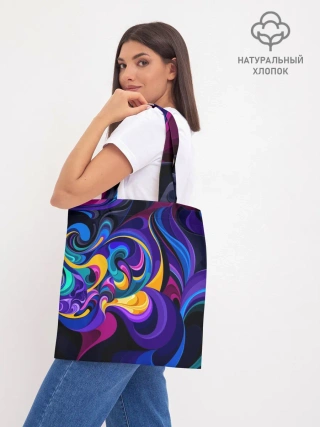 Шоппер база / Абстрактный Узор