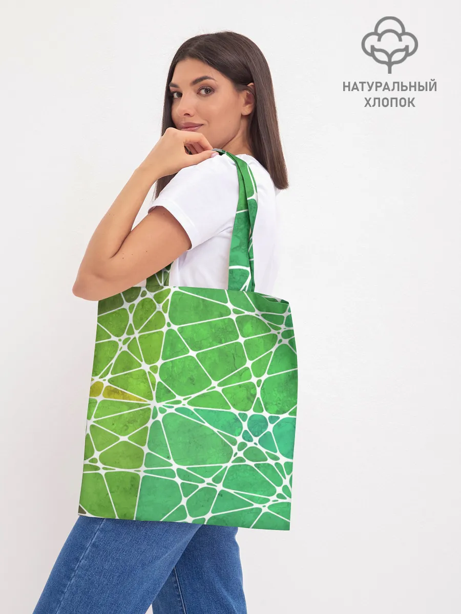 Шоппер база / Абстракция камень