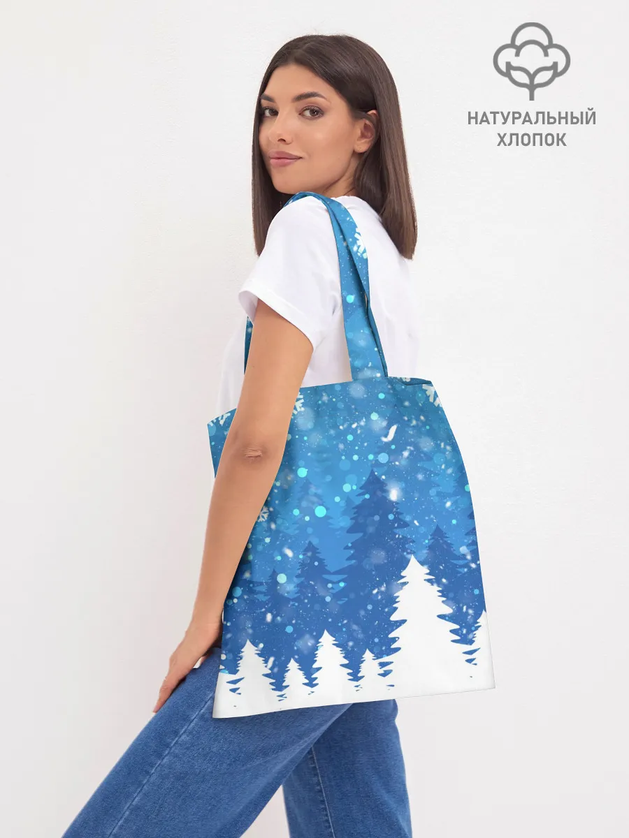 Шоппер база / Новогодний Манкрафт