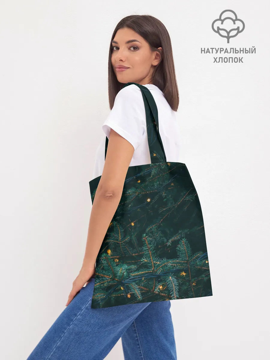 Шоппер база / Елка