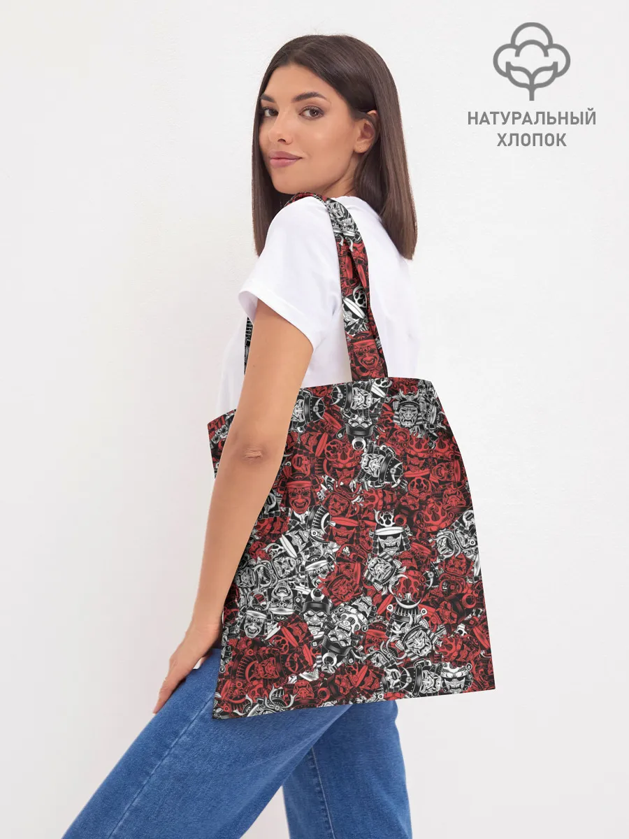 Шоппер база / Красные и Белые самураи