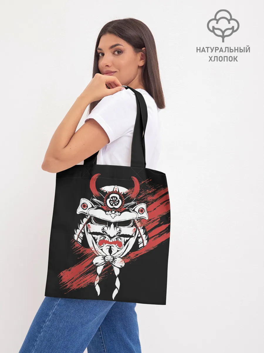 Шоппер база / Самурай Маска