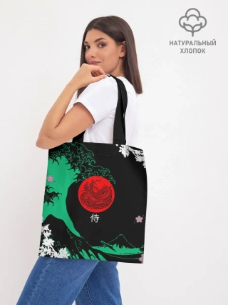 Шоппер база / Japanese style