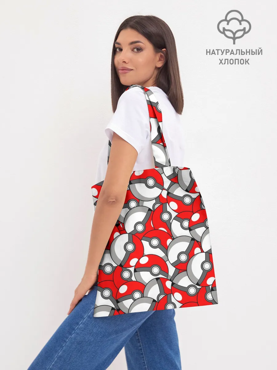 Шоппер база / ПИКАЧУ