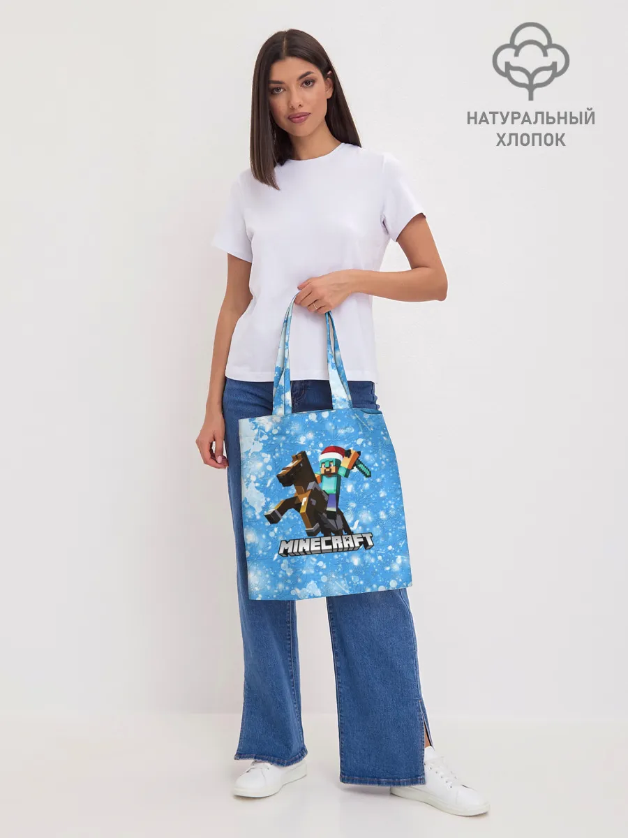 Шоппер база / Новогодний Манкрафт