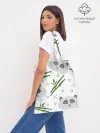 Шоппер база / Панда с бамбуком