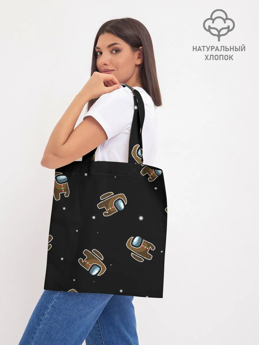 Шоппер база / пряник among us