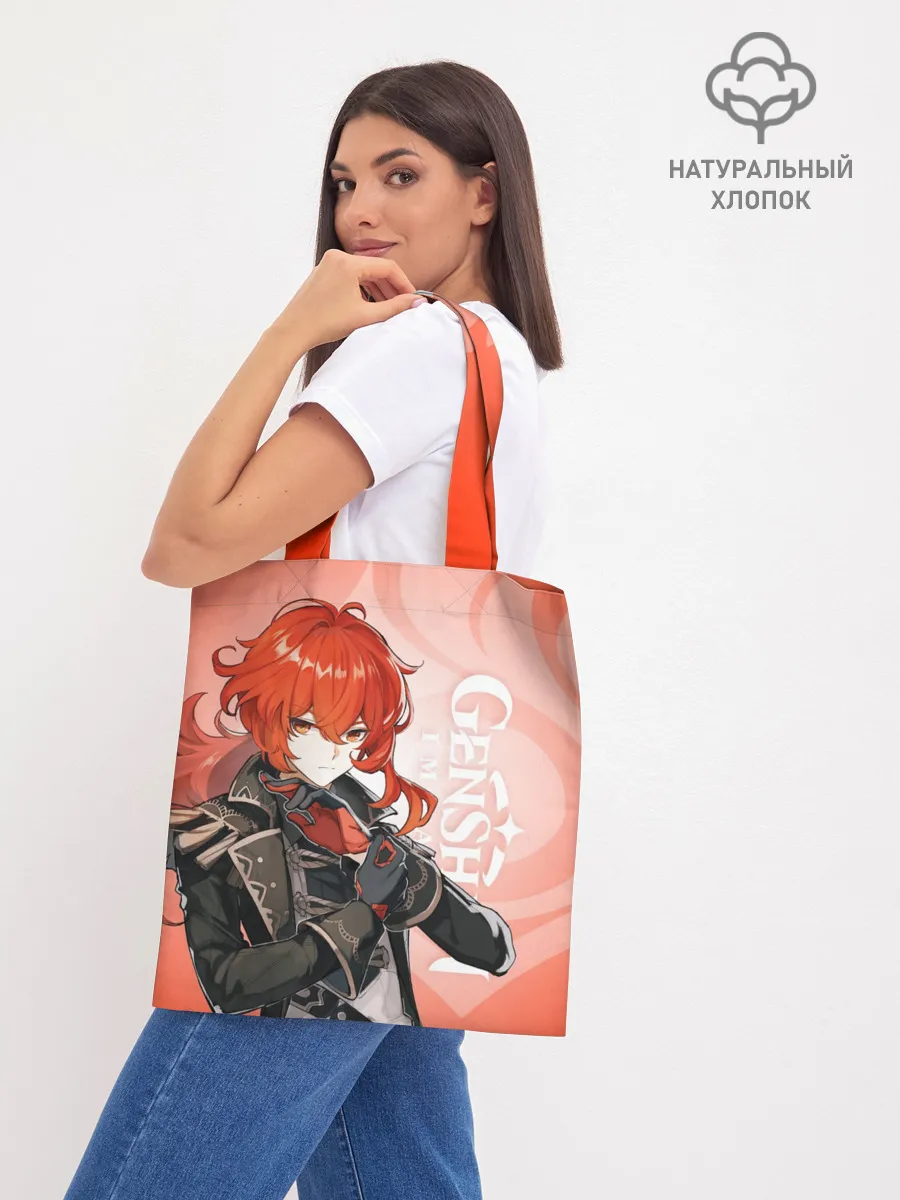 Шоппер база / GENSHIN IMPACT, ДИЛЮК