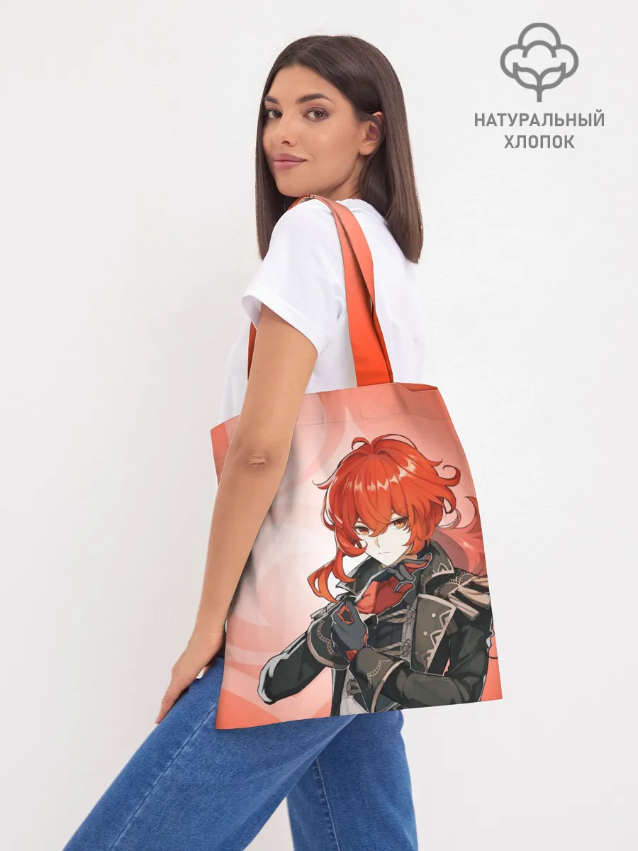 Шоппер база / GENSHIN IMPACT, ДИЛЮК