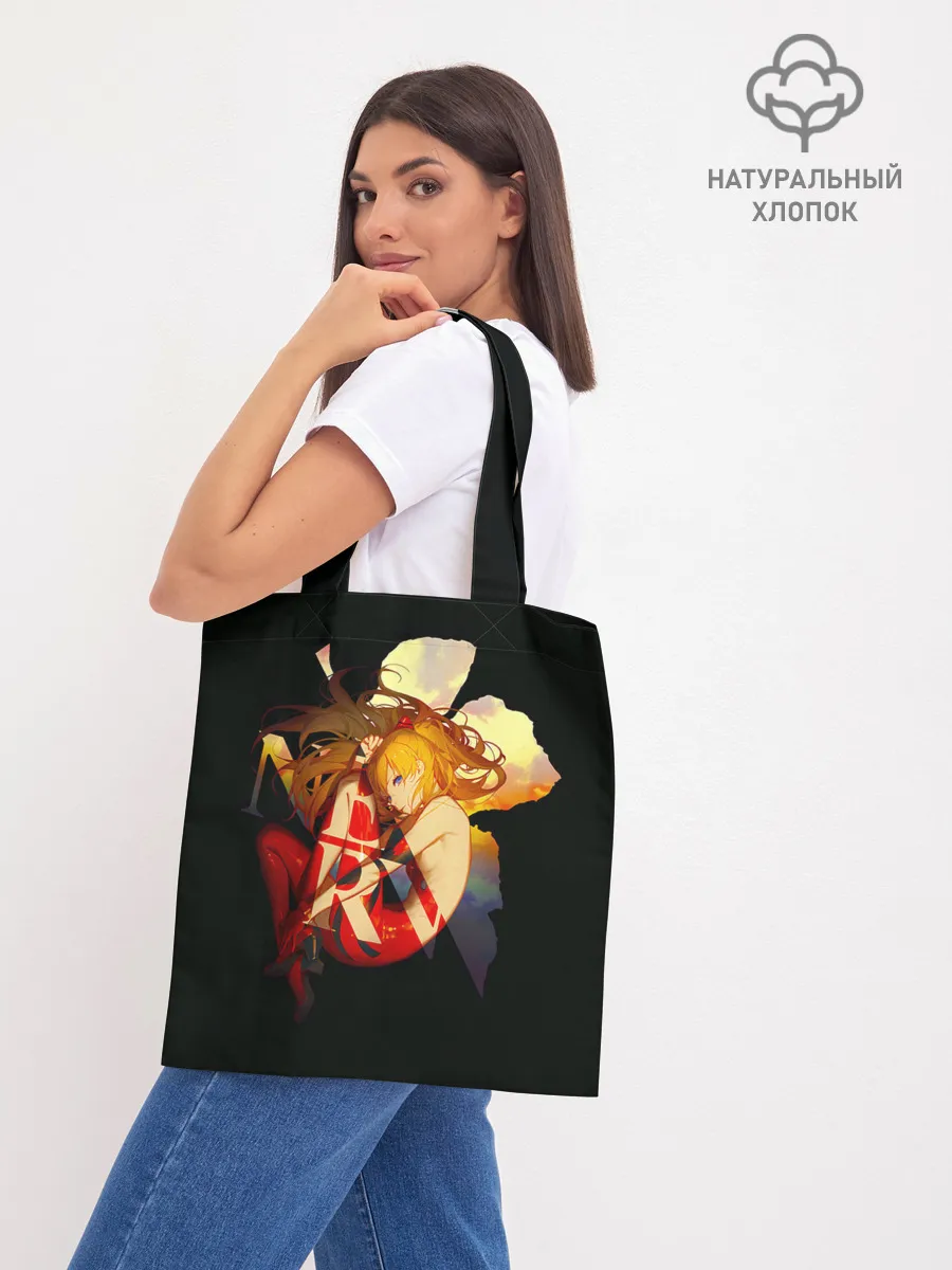 Шоппер база / Аска Евангелион Nerv