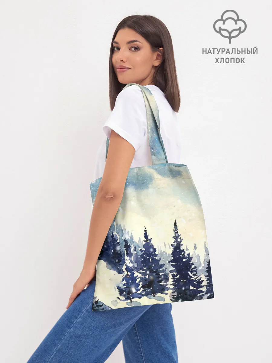 Шоппер база / Зимний Майнкрафт