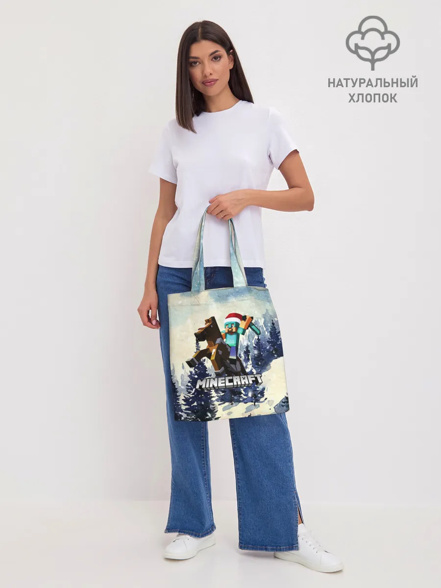 Шоппер база / Зимний Майнкрафт