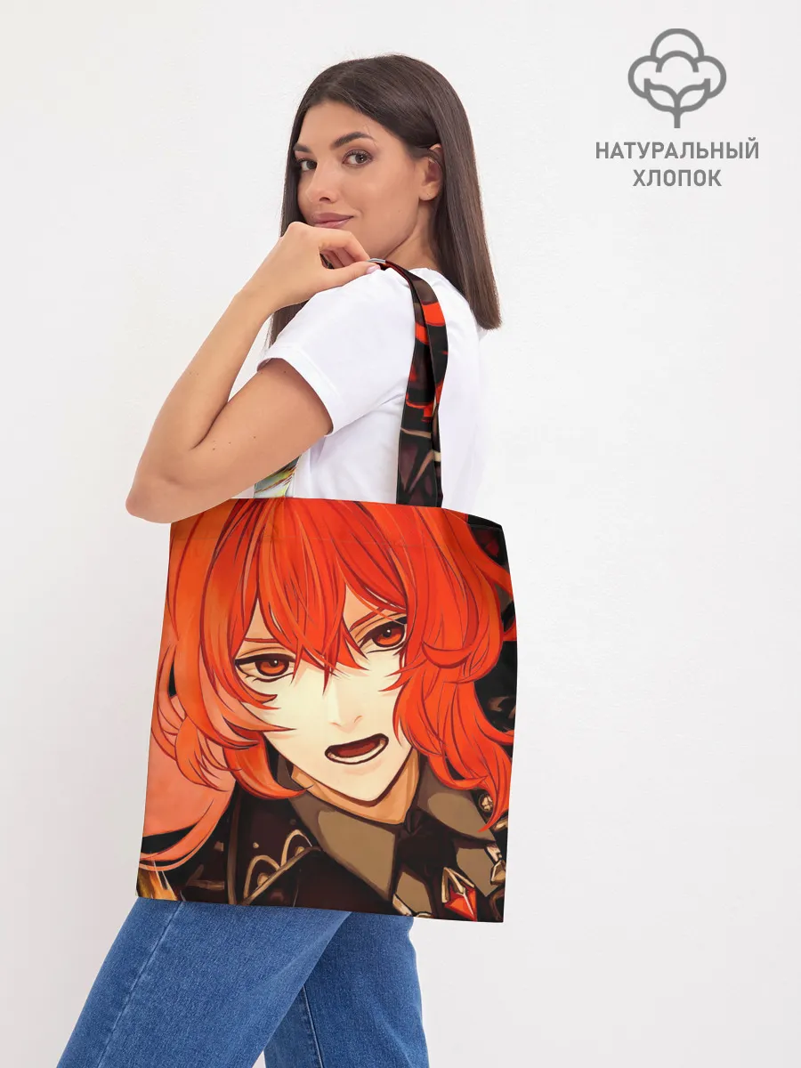 Шоппер база / GENSHIN IMPACT DILUC