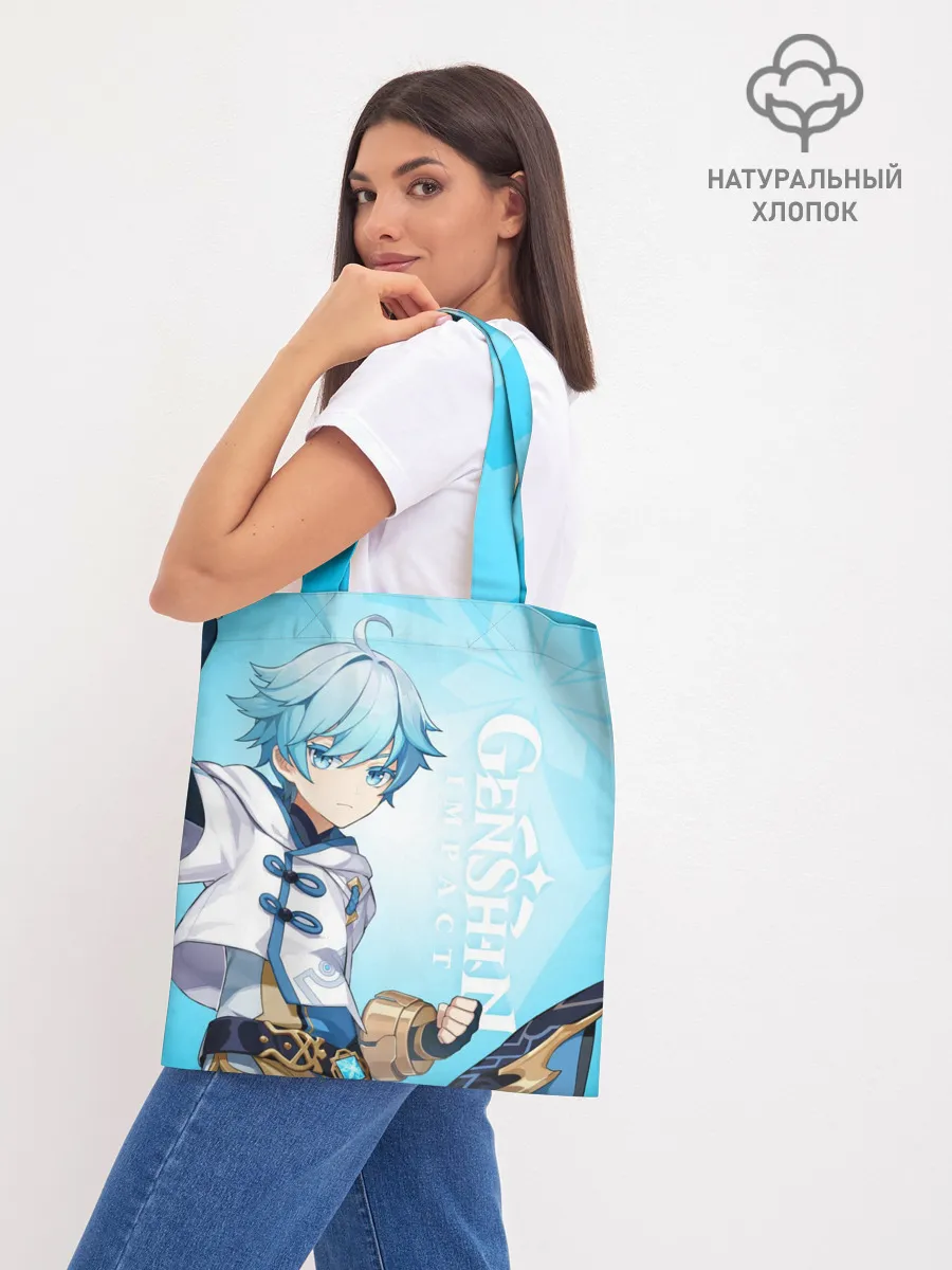 Шоппер база / GENSHIN IMPACT, ЧЖУН ЮНЬ