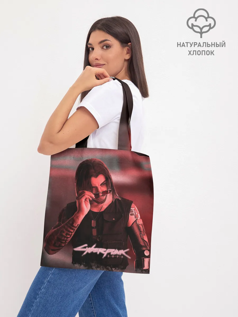 Шоппер база / Johnny Silverhand Cyberpunk