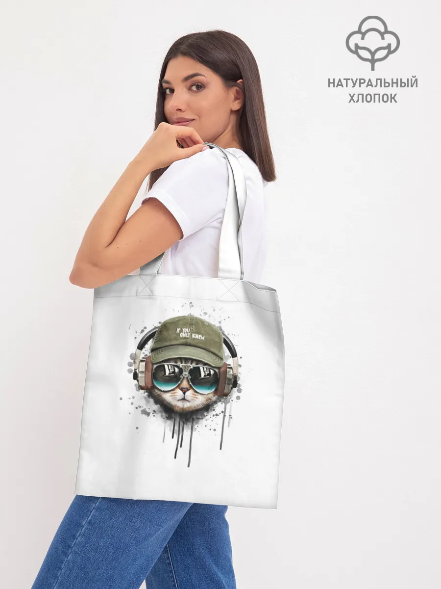 Шоппер база / Крутой кот