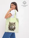 Шоппер база / арт сова яркая