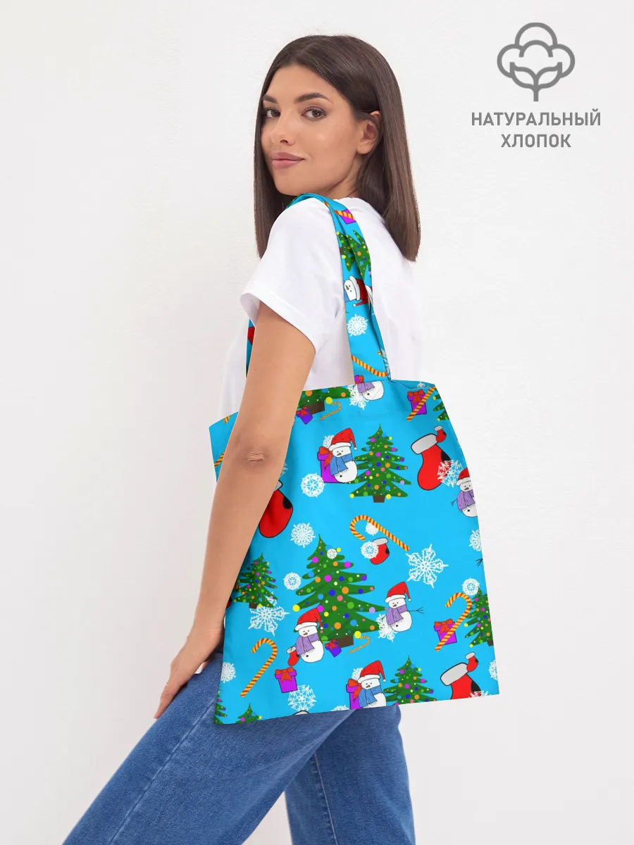 Шоппер база / Новый год