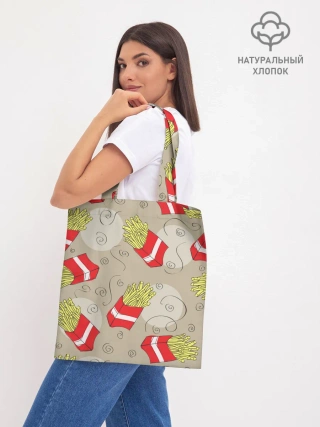 Шоппер база / Фастфуд - Картошка фри