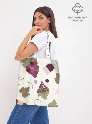 Шоппер база / Виноград и винишко