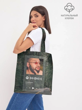 Шоппер база / Camry 3.5 / Spotify - QR