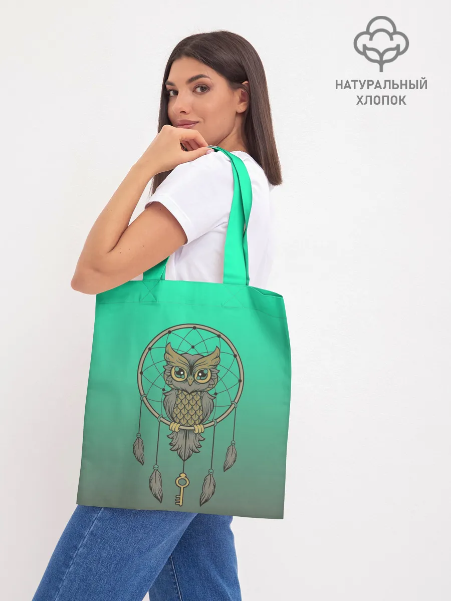 Шоппер база / сова ловец снов