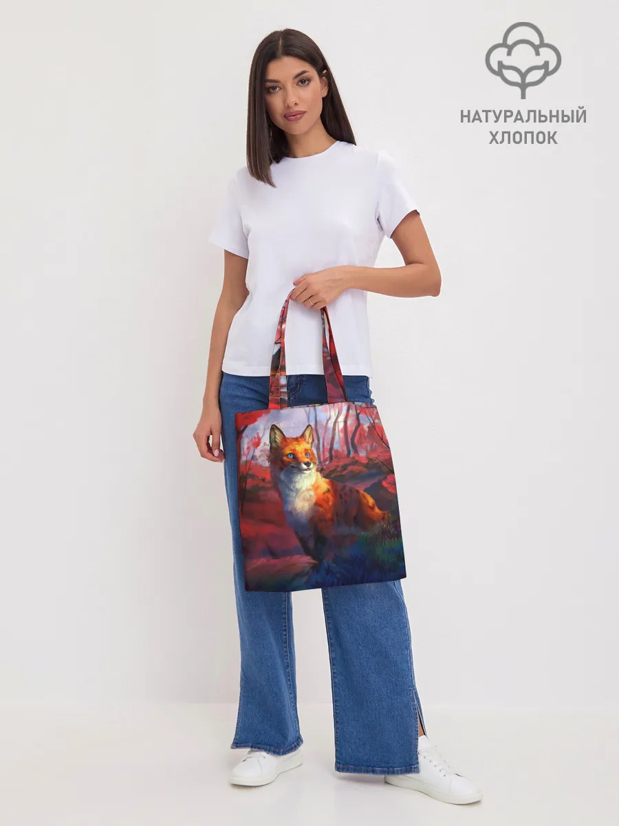 Шоппер база / Рыжая лиса