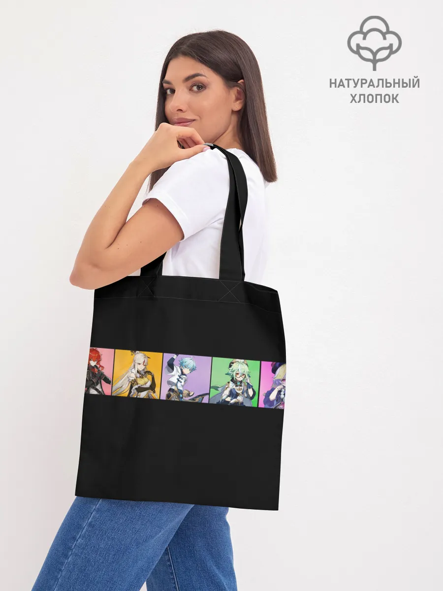 Шоппер база / Genshin Impact - Полоса