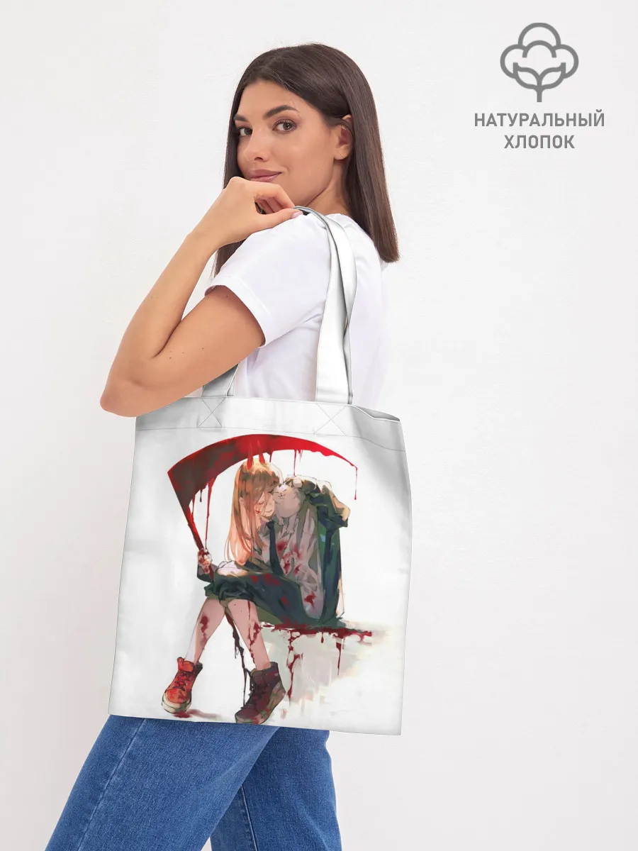 Шоппер база / Человек Бензопила Аниме