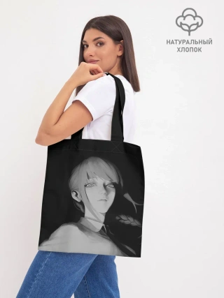 Шоппер база / Makima Chainsaw Man 3D модель