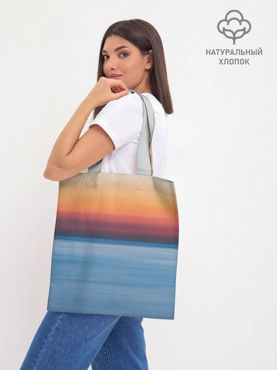 Шоппер база / Рассвет на берегу