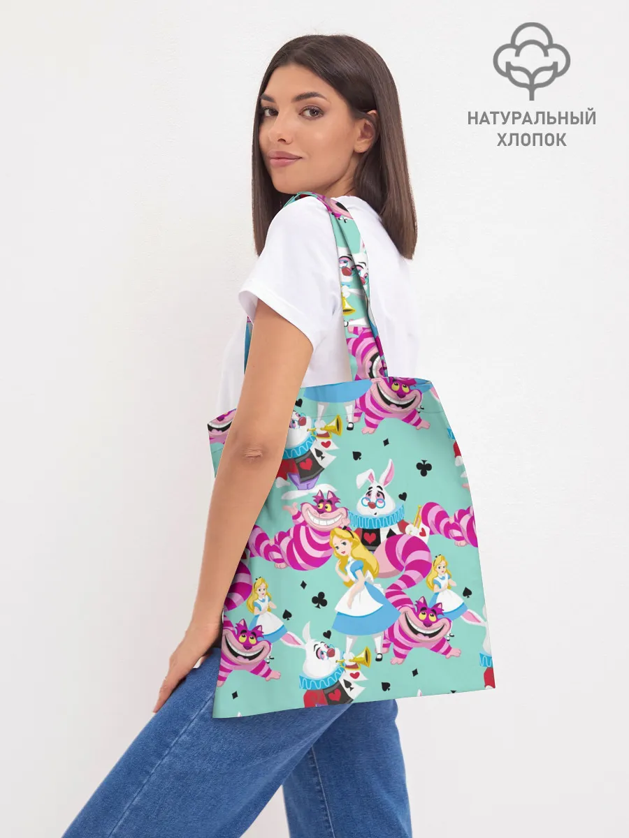 Шоппер база / Alice in Wonderland