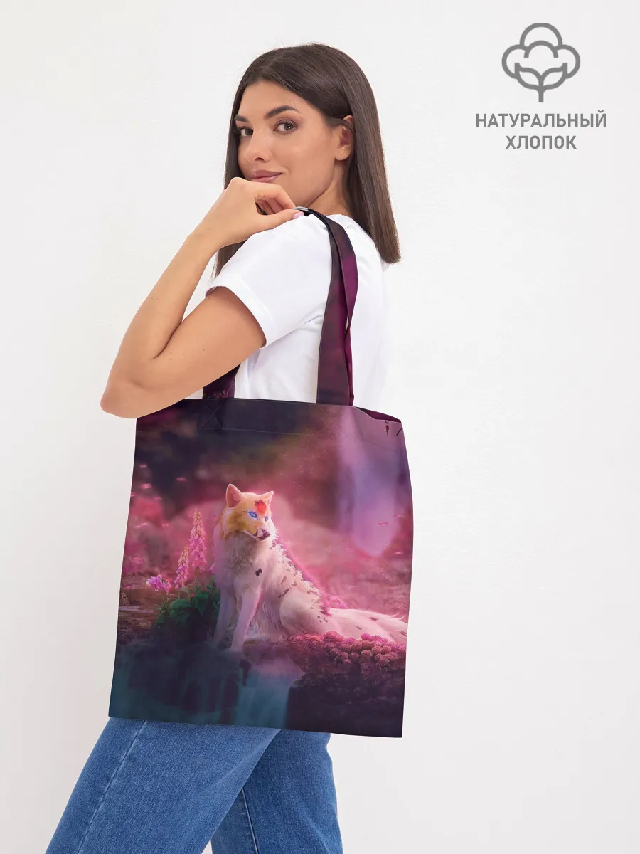 Шоппер база / Лисичка