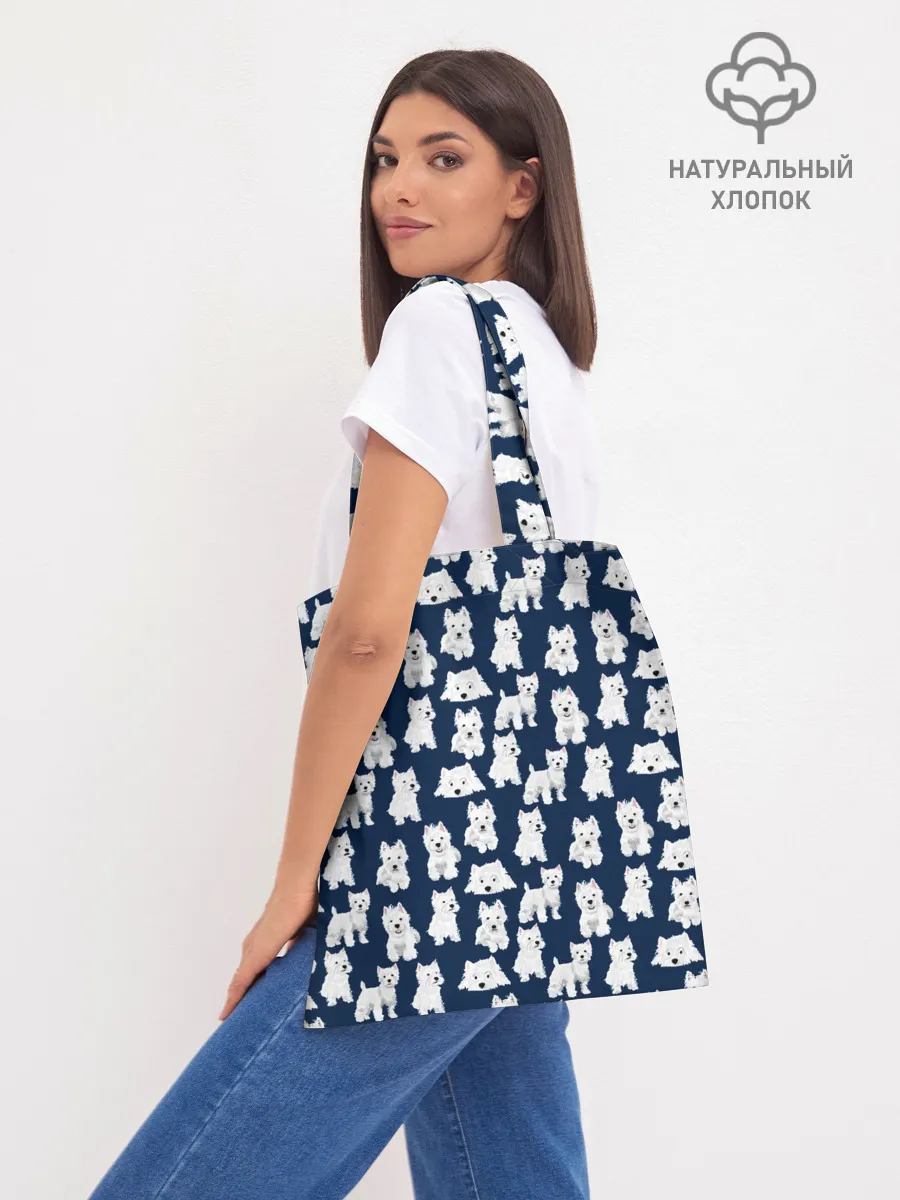 Шоппер база / Собаки Пушистики