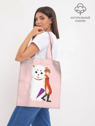 Шоппер база / Кот Гинтама