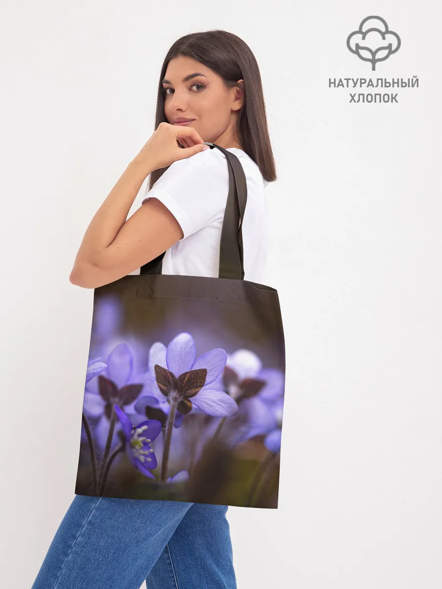 Шоппер база / хрупкий цветок фиалка