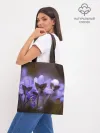 Шоппер база / хрупкий цветок фиалка