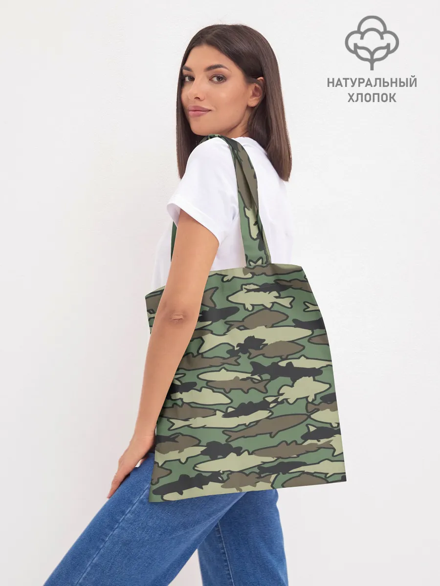 Шоппер база / Камуфляж акулы