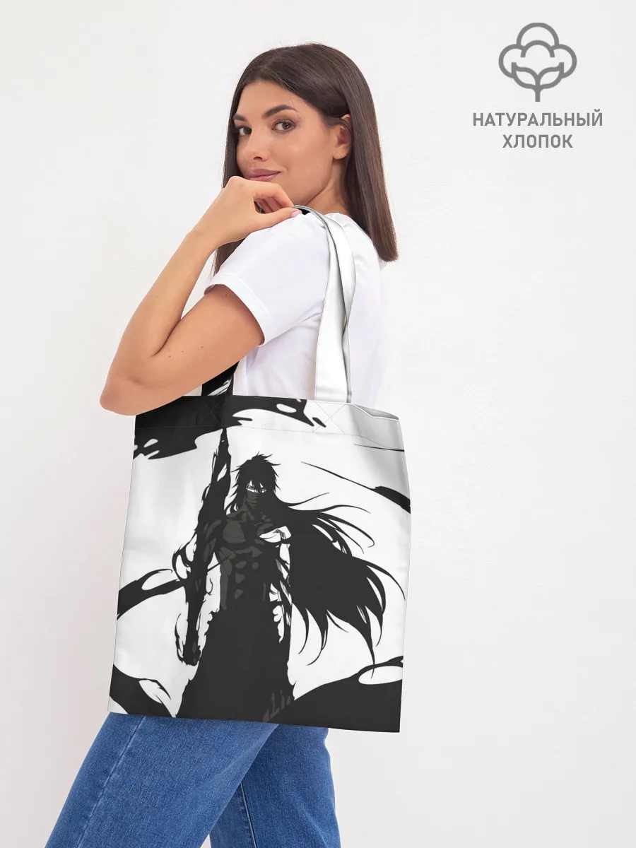 Шоппер база / Bleach black & white