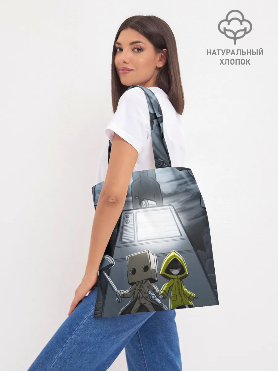 Шоппер база / LITTLE NIGHTMARES 2