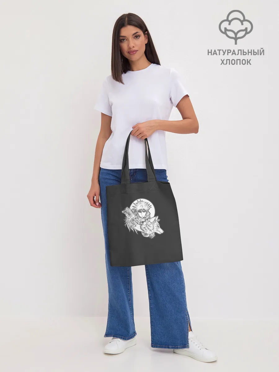 Шоппер база / Megumi с волком