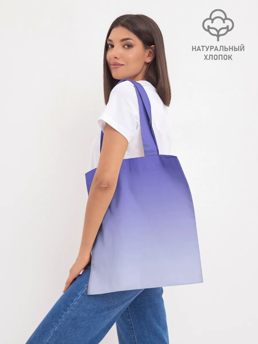 Шоппер база / енот акварелью потеки