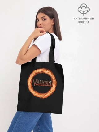 Шоппер база / Valheim - огненный круг