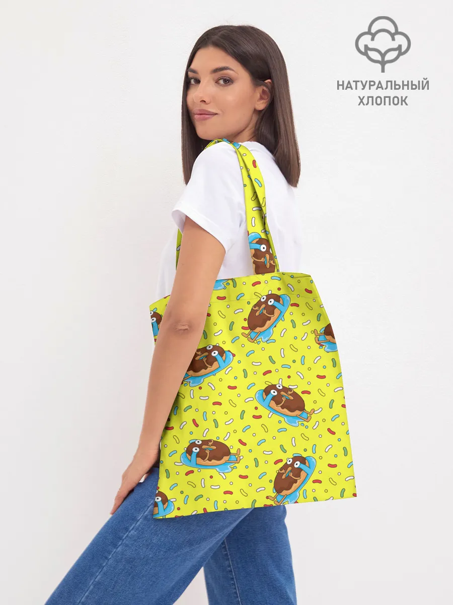 Шоппер база / Плачущий пончик