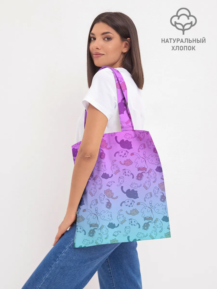 Шоппер база / Котики в полете