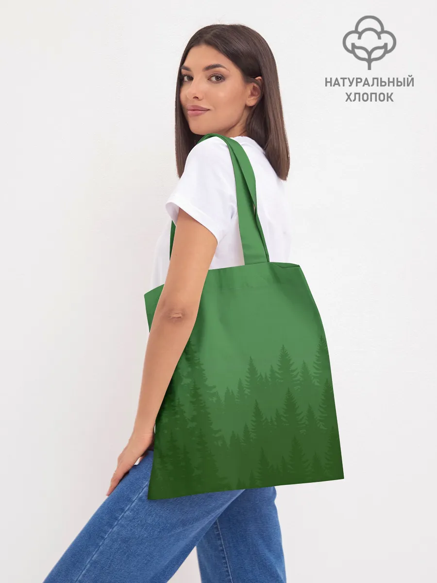 Шоппер база / Зеленый Лес