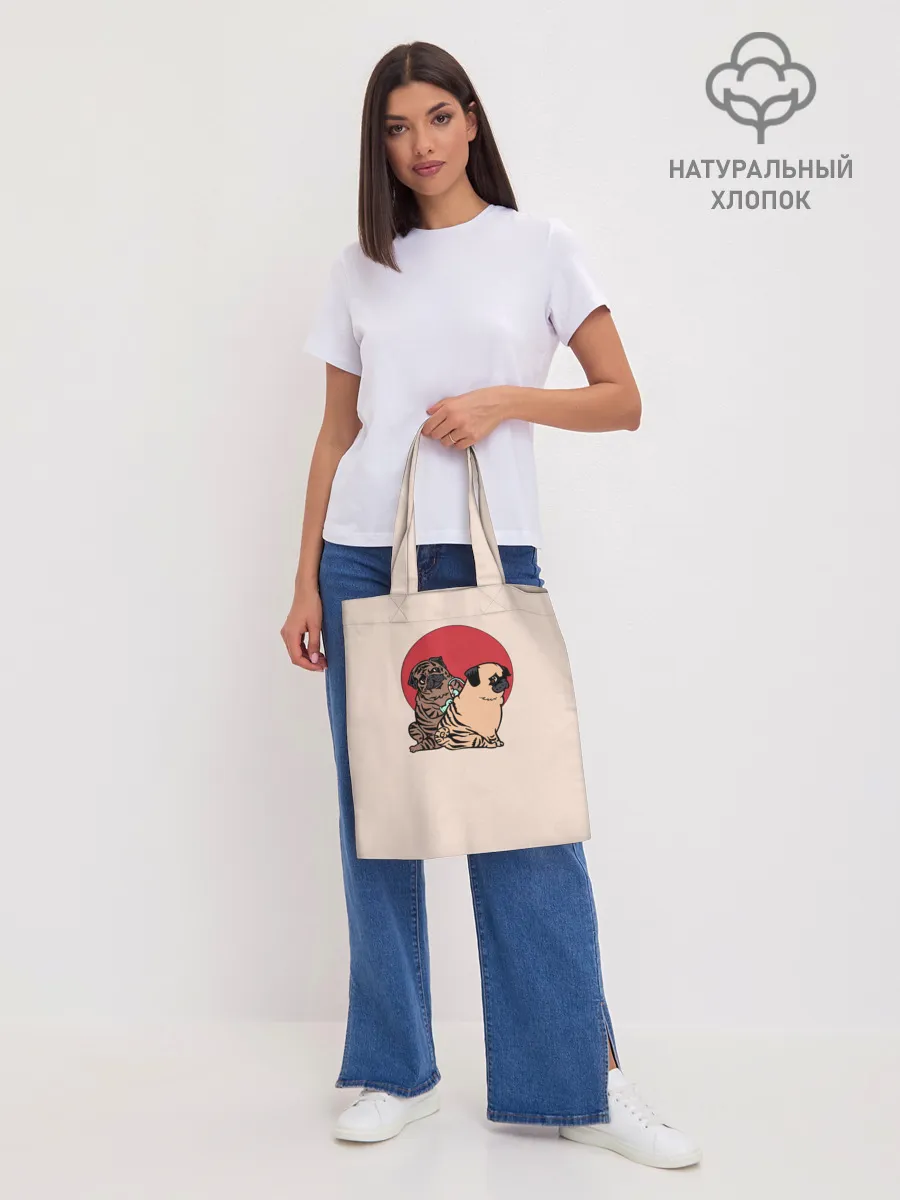 Шоппер база / Мопсы | Тату мастер